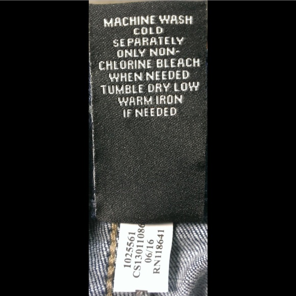 SOLD Lane Bryant Boot Stretch Women 14 Short #745 - Picture 8 of 8